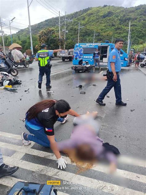 antipolo scandal|4 dead in Antipolo road mishap .